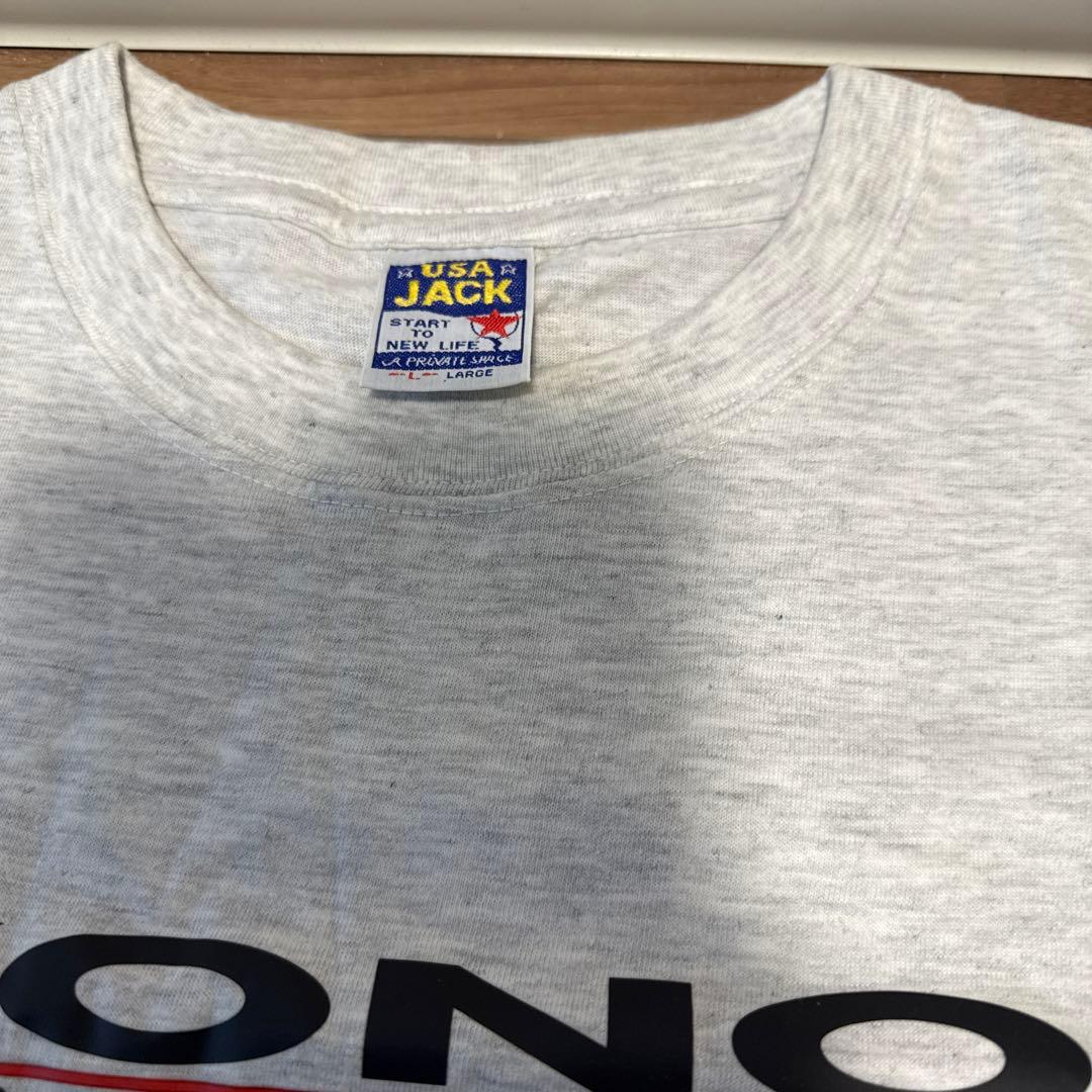 未使用品　ラ王　中田×前園　Tシャツ　サッカー