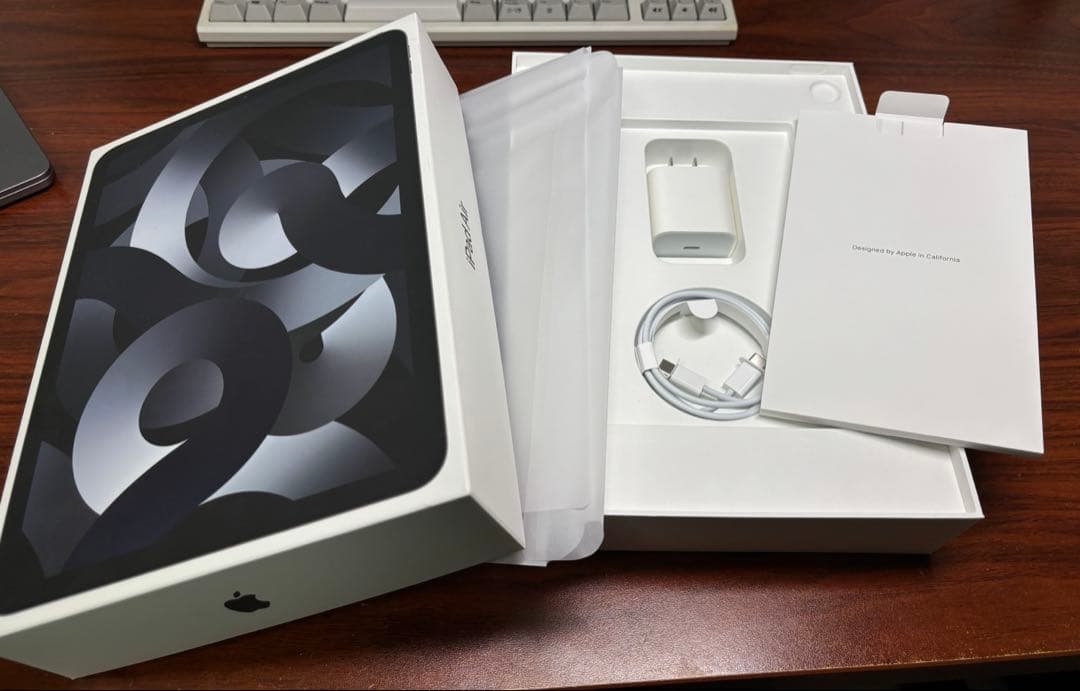 iPad Air 第5世代 cellularモデル 256gb 箱付き