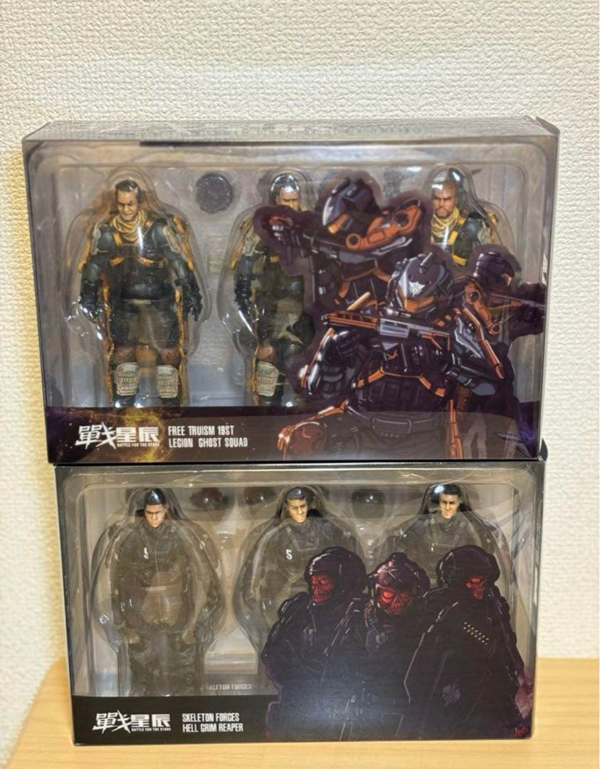 JOYTOY 暗源 戦星辰 SKELETON FORCES 19ST セット