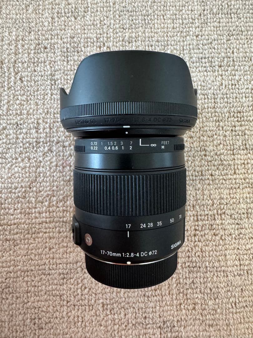 SIGMA 17-70mm f/2.8-4 DC OS HSM ペンタックス用