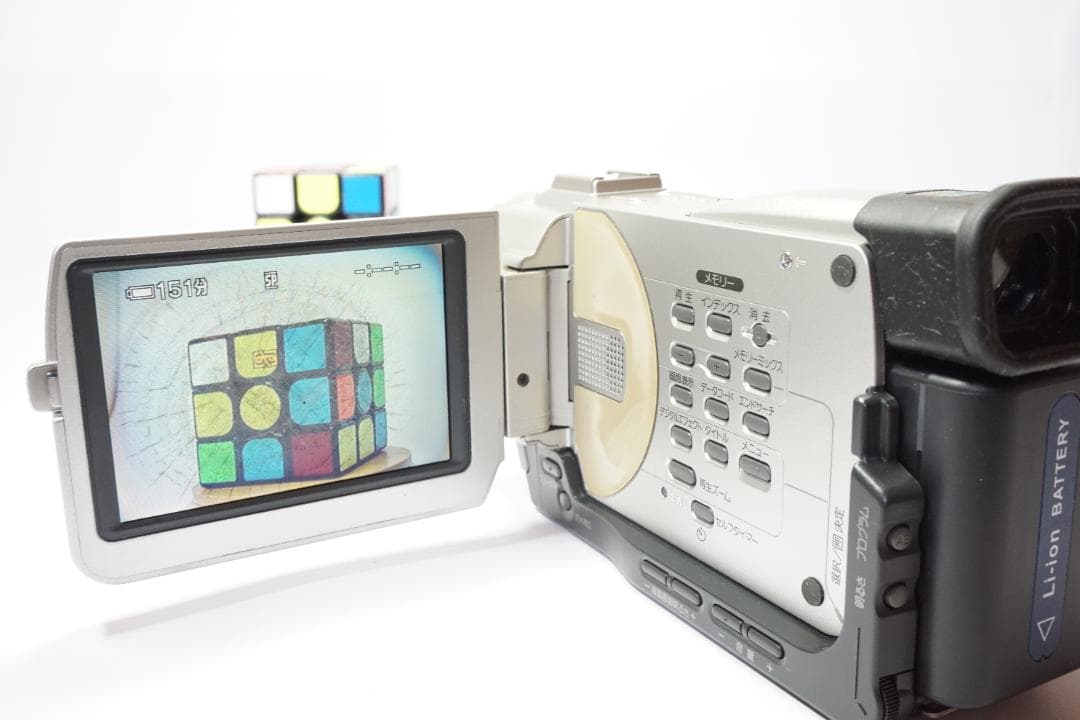 [動作品] SONY DCR-TRV20 ビデオカメラ MiniDV ダビング