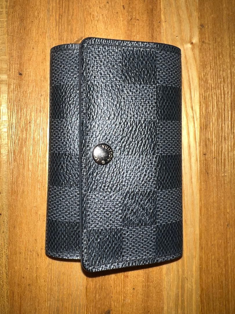 nanocky♡定番♡ダミエ♡キーケース♡