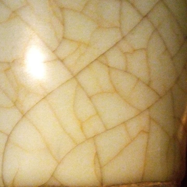 中国陶磁器　南宗官窯　長頸壺