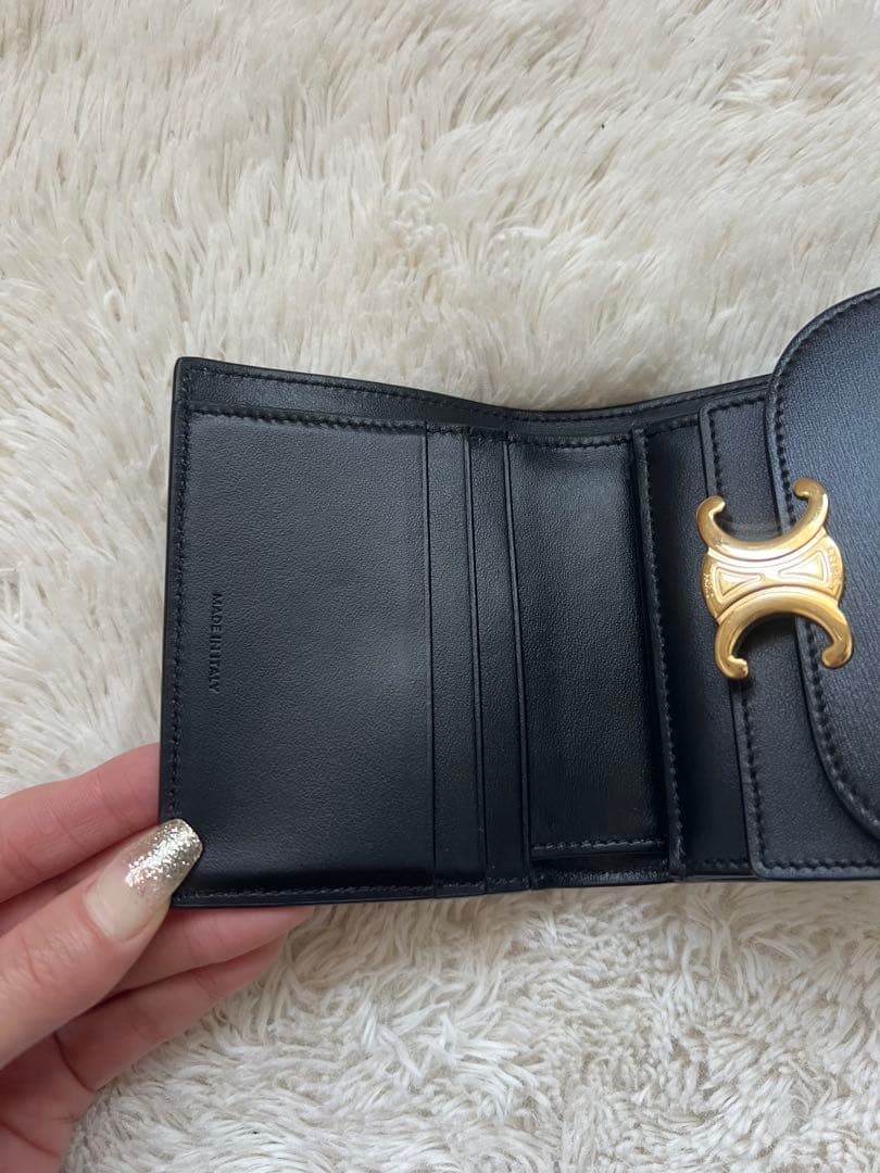 CELINE トリオンフ　折り財布