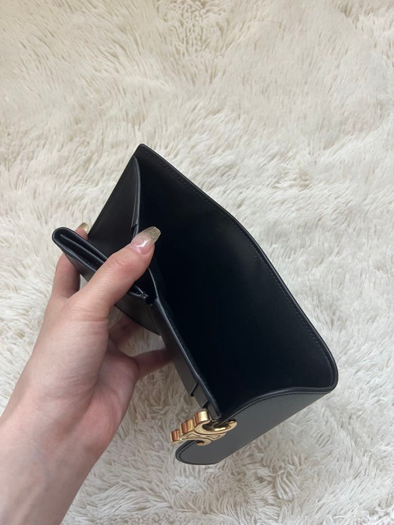 CELINE トリオンフ　折り財布