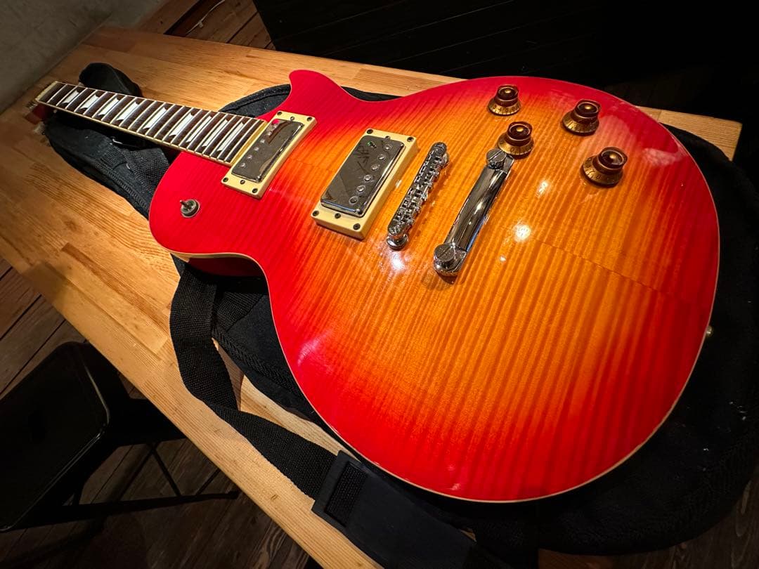 【希少】【旧ロゴ】BUSKER'S Les Paul バスカーズ レスポール