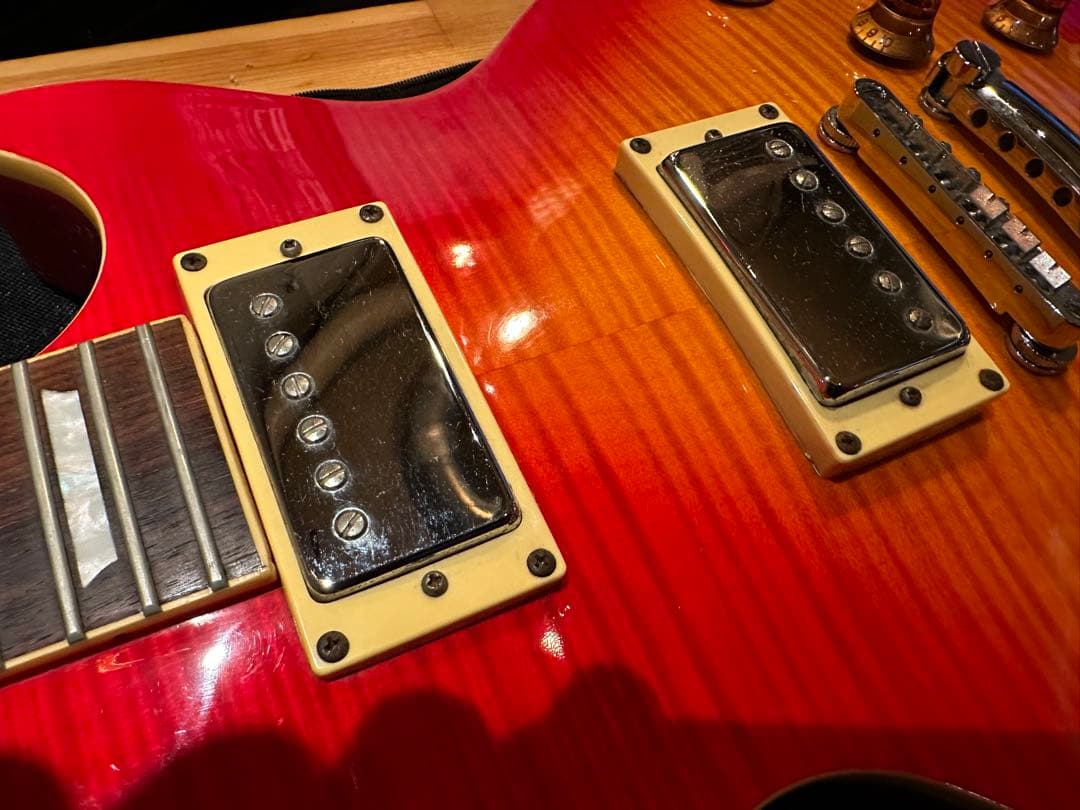 【希少】【旧ロゴ】BUSKER'S Les Paul バスカーズ レスポール