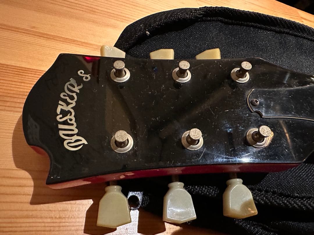 【希少】【旧ロゴ】BUSKER'S Les Paul バスカーズ レスポール