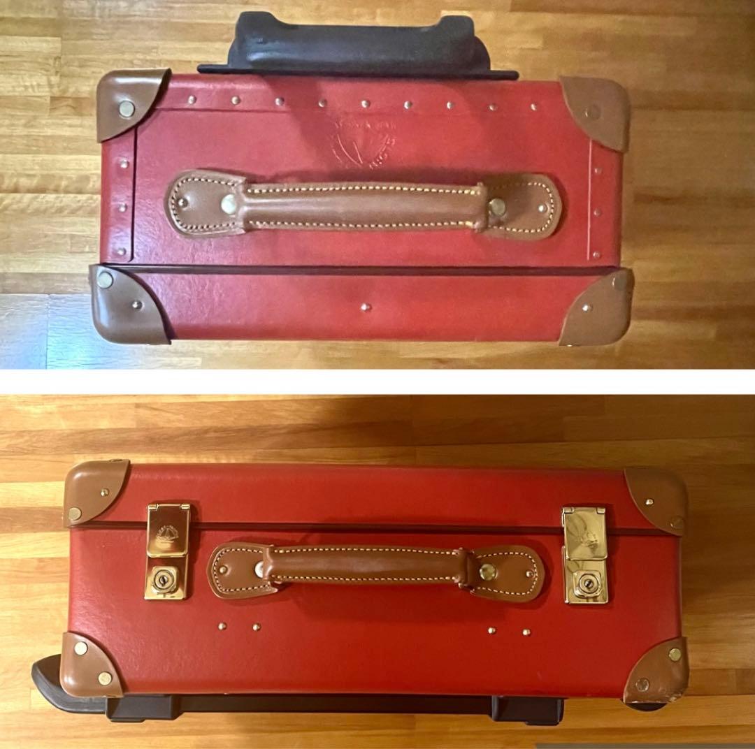 グローブトロッター　キャリーオン　スーツケース　レッド　正規品