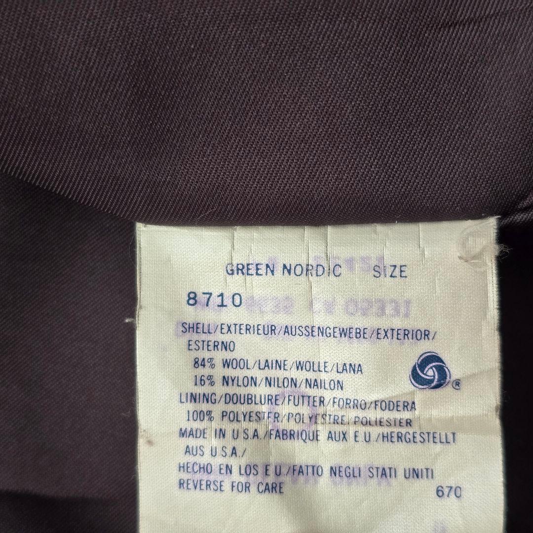 80s ウールリッチ ヴィンテージ ネイティブ柄 ブランケットジャケット