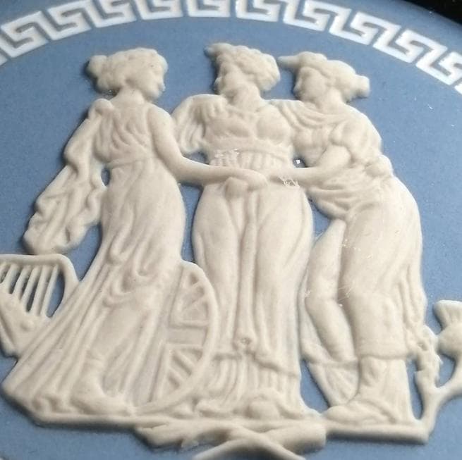 ウエッジウッド 三美神 スリーグレイセス 2018 トリスタンダクーニャ 