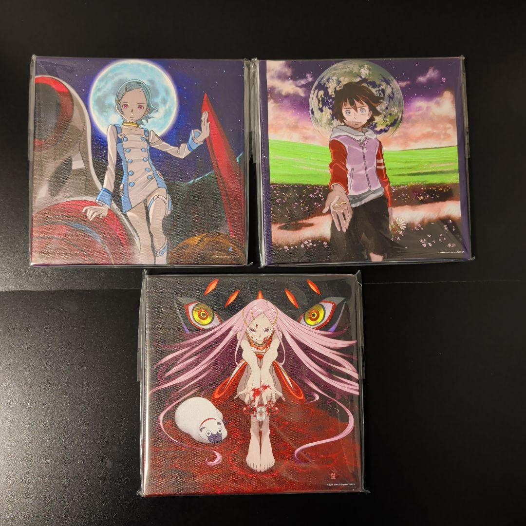 交響詩篇エウレカセブン 20周年記念展　アートボード3種