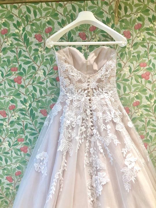 7号　プロノビアス ウェディングドレス