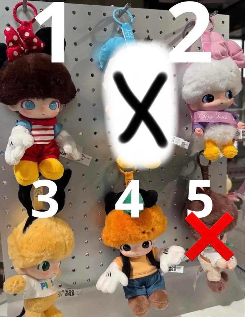 ぬいぐるみ Dimoo Disney DisneyWorld