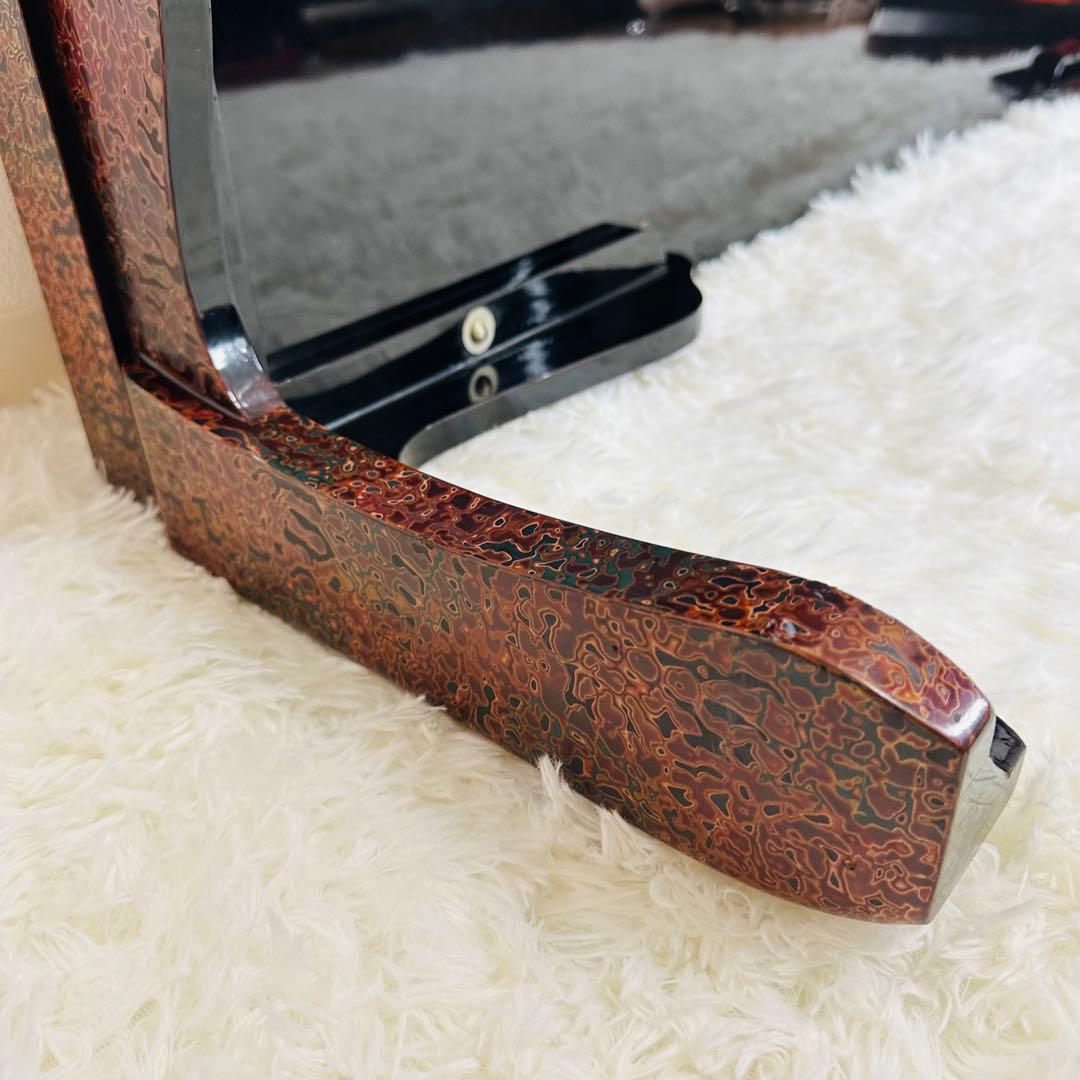 津軽塗り 座卓 羽根脚 青森 津軽 直接引取り可能