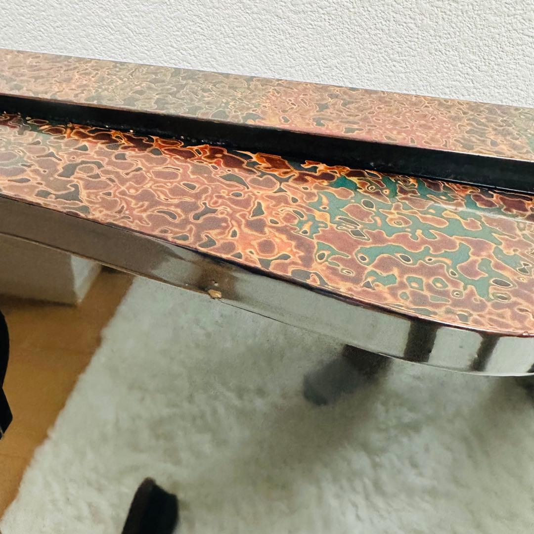 津軽塗り 座卓 羽根脚 青森 津軽 直接引取り可能