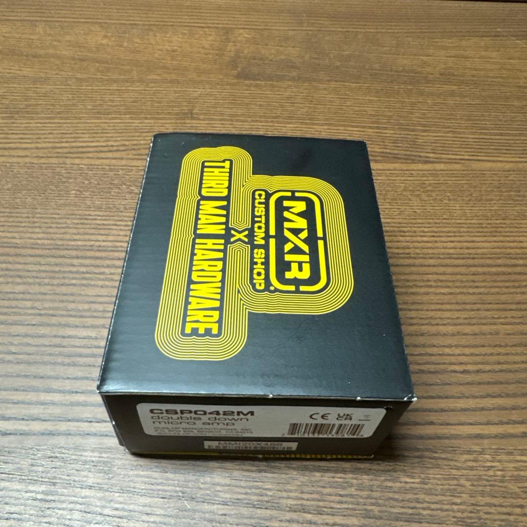 MXR エムエックスアール CSP042 DOUBLE DOWN シグナル・スプ