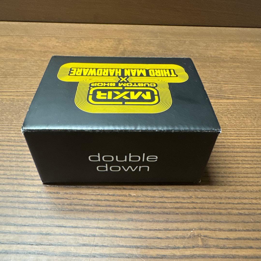 MXR エムエックスアール CSP042 DOUBLE DOWN シグナル・スプ