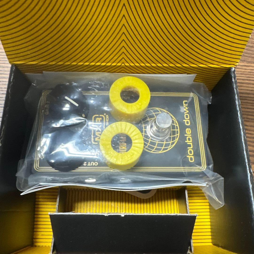 MXR エムエックスアール CSP042 DOUBLE DOWN シグナル・スプ