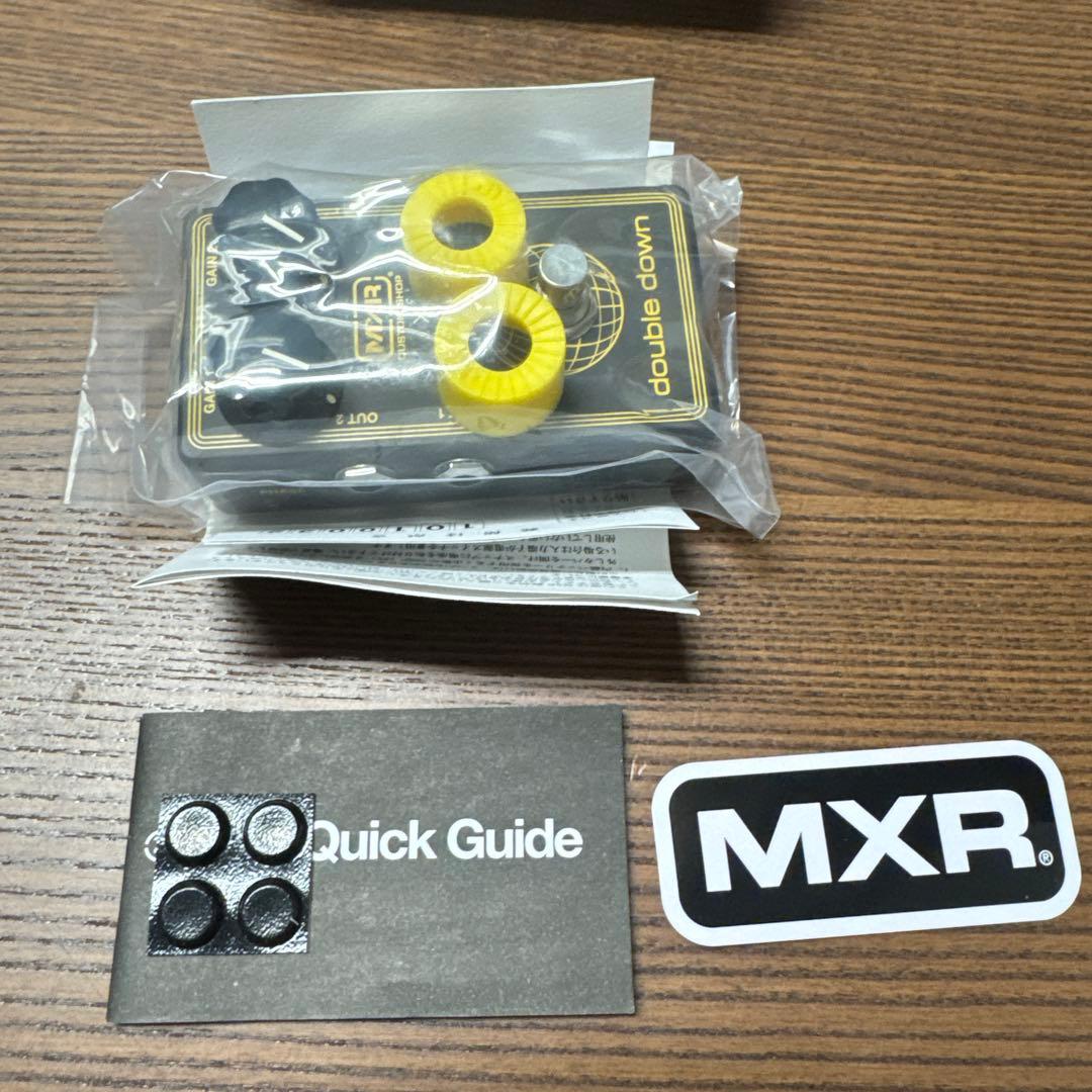 MXR エムエックスアール CSP042 DOUBLE DOWN シグナル・スプ