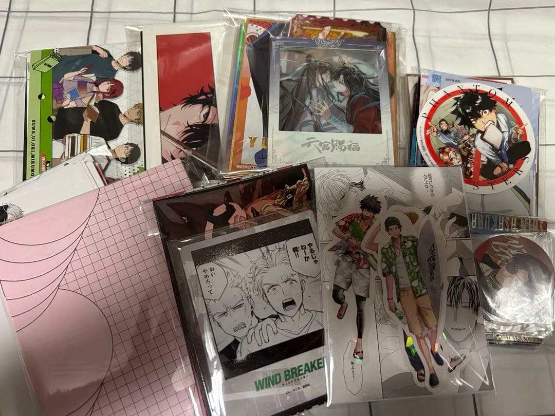 特典 紙類グッズまとめ売り 200点以上