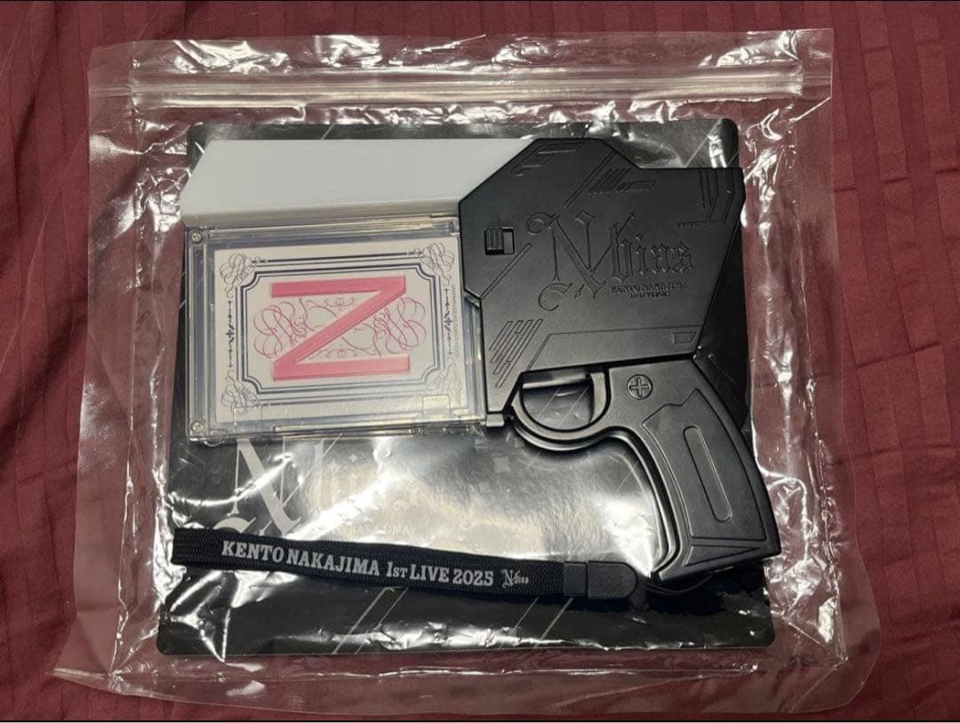 KENTO NAKAJIMA 1st LIVE ペンライト　ピカレスクの銃口