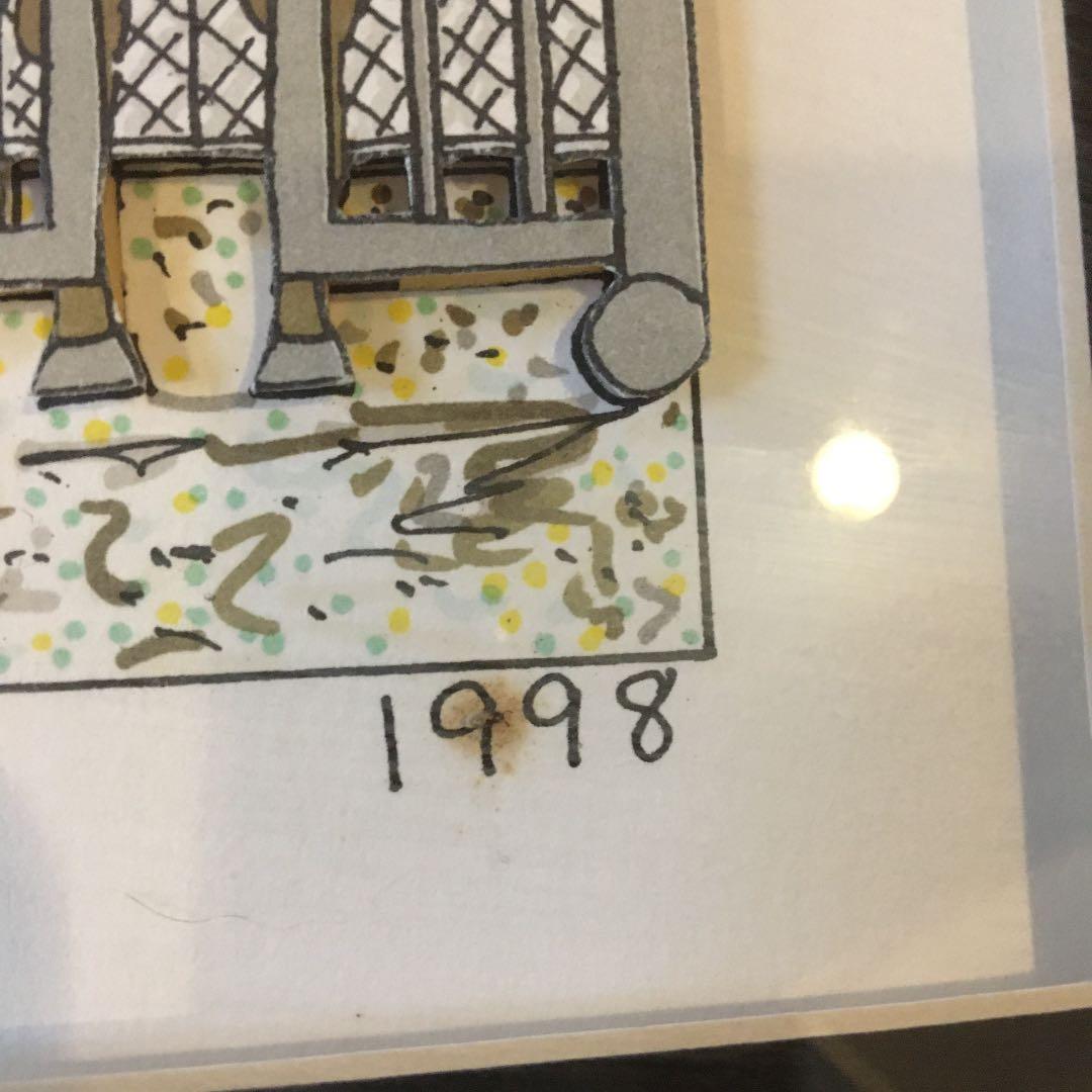 RIZZI 3D リトグラフ　READY TO RACE 1998