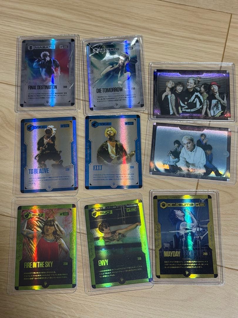 coldrain トレーディングカード