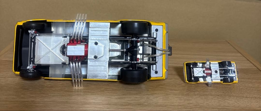 ホットウィール Plymouth Barracuda スネーク　ファニーカー