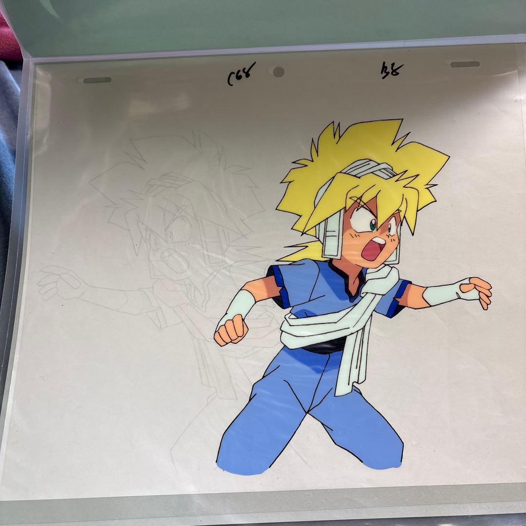 魔導王グランゾート　ラビ　アニメキャラクター 手描きセル画