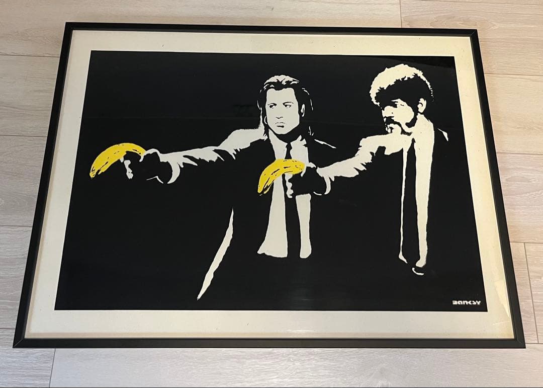 WCP バンクシー PULP FICTION