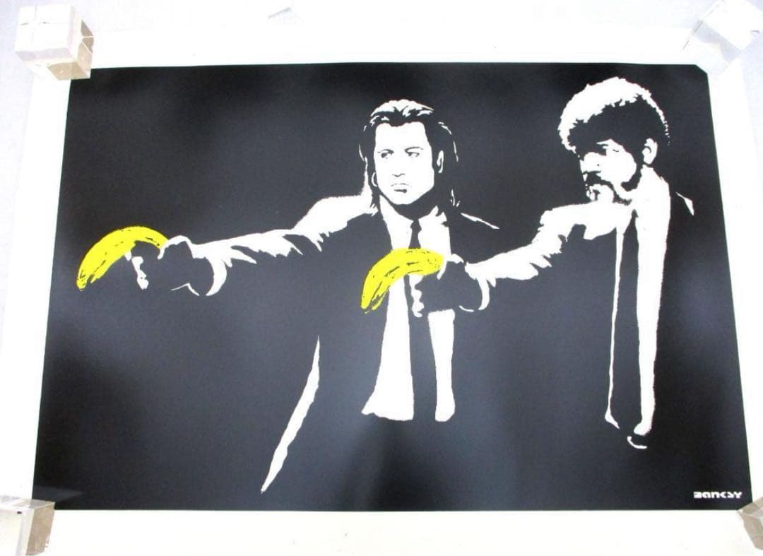 WCP バンクシー PULP FICTION