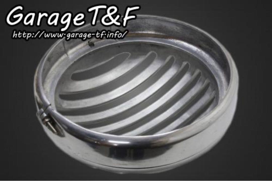 Garage T&F 5.75インチバードゲージヘッドライト とLEDバルブ