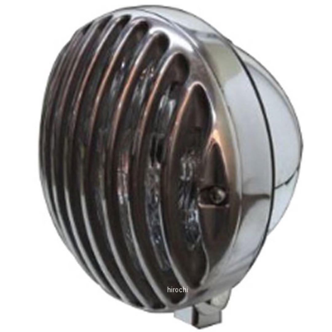 Garage T&F 5.75インチバードゲージヘッドライト とLEDバルブ