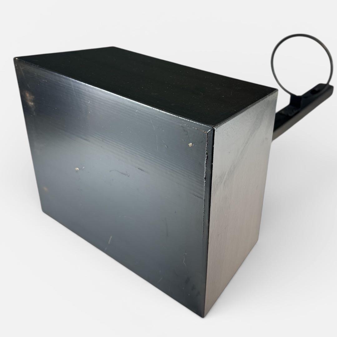 【中古品】茶道具　短檠(タンケイ) 和楽造　夜咄　雀瓦　青楽（紙箱）