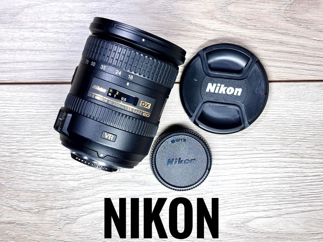 ✨安心保証✨NIKON AF-S 18-200mm f3.5-5.6 II VR