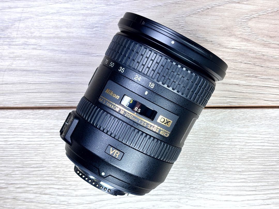 ✨安心保証✨NIKON AF-S 18-200mm f3.5-5.6 II VR