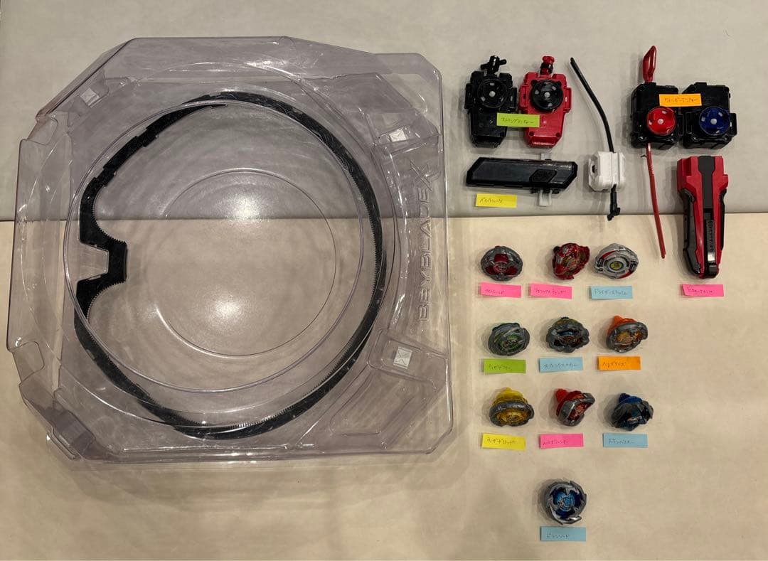 バラ売りしません ベイブレードX セット販売