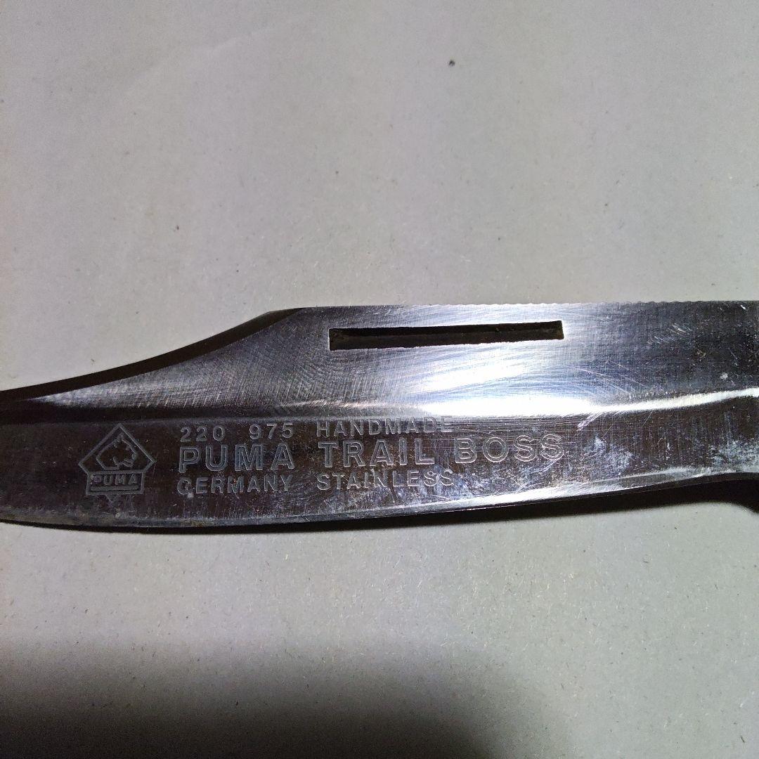 puma ナイフ