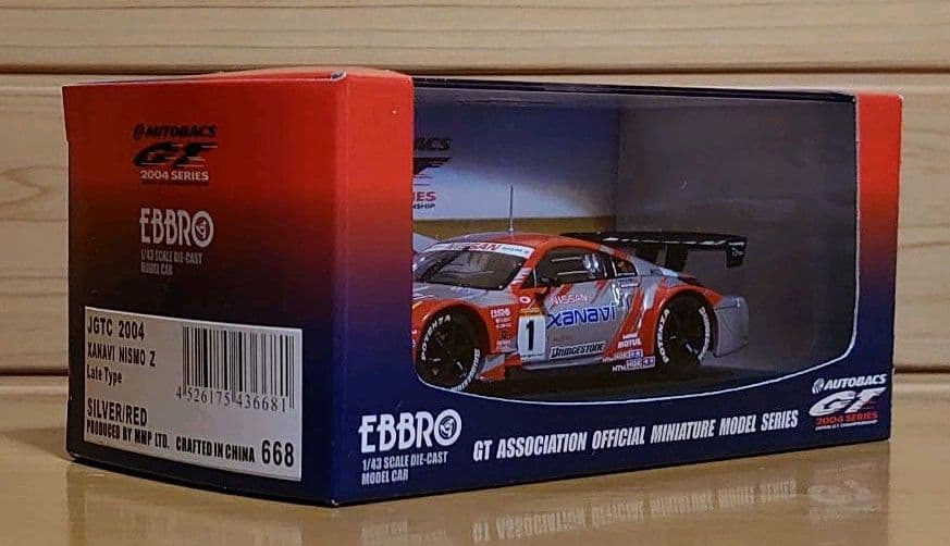 EBBROエブロXNAVI NISMO Z Late 2004 JGTC