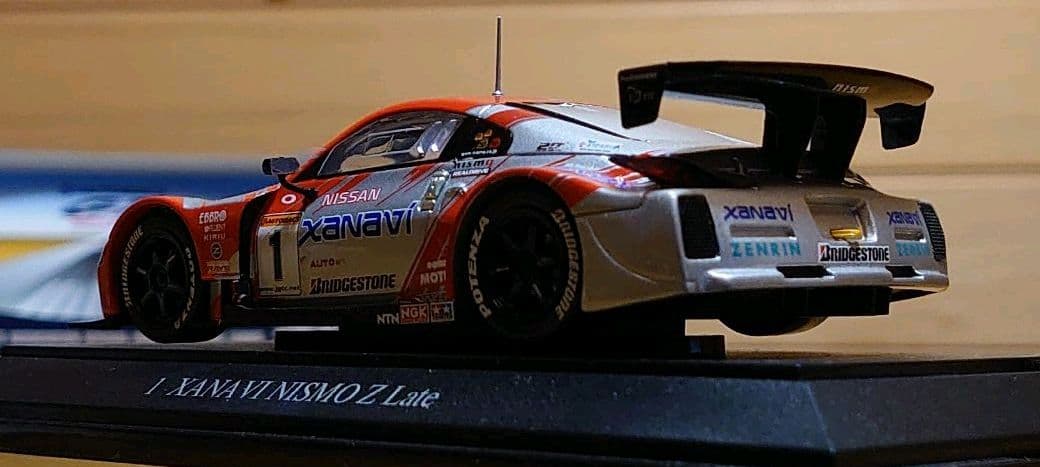 EBBROエブロXNAVI NISMO Z Late 2004 JGTC