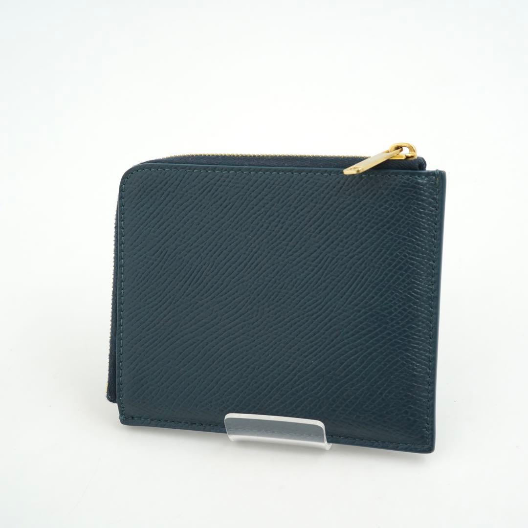 ✨極美品✨　CELINE ケース　カードケース　ロゴ刻印　本革　レザー