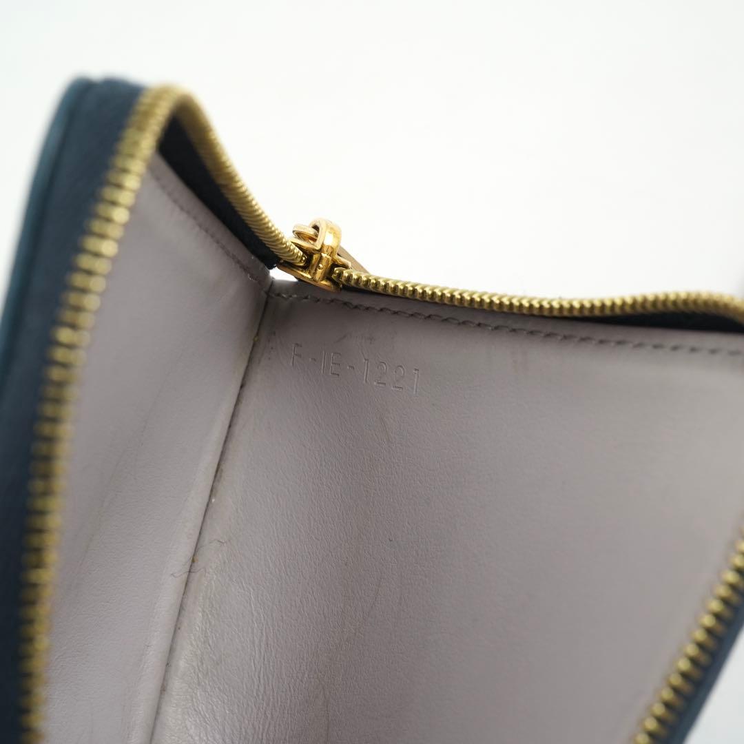 ✨極美品✨　CELINE ケース　カードケース　ロゴ刻印　本革　レザー