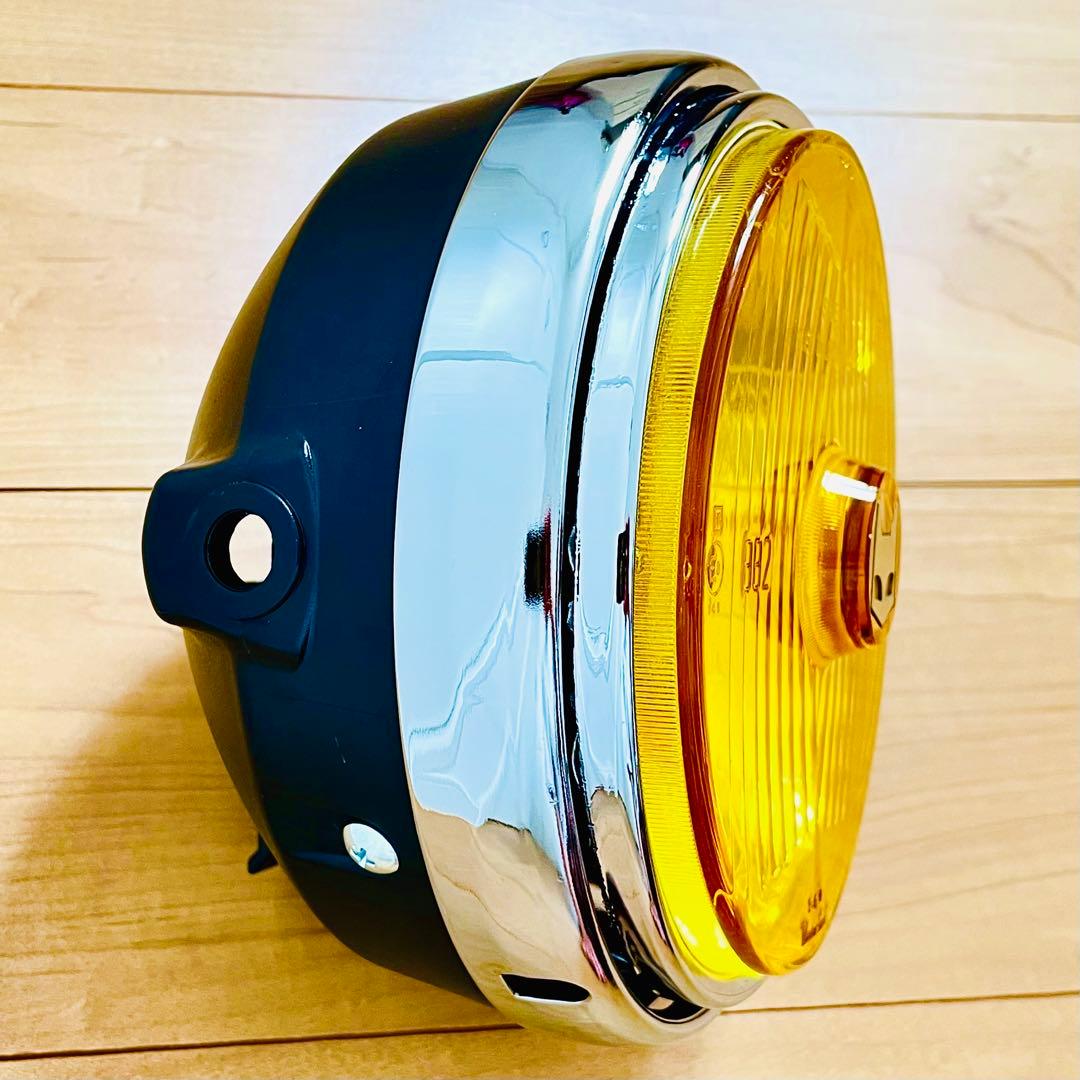 当時物 マーシャル 882 デベソ ヘッドライト MARCHAL デメキン改