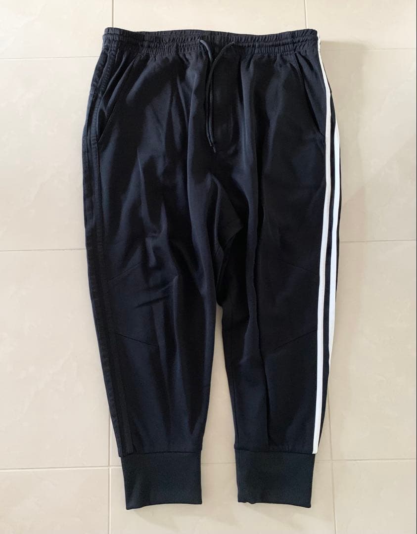 Y-3 ワイスリーストライプス　サルエルパンツ