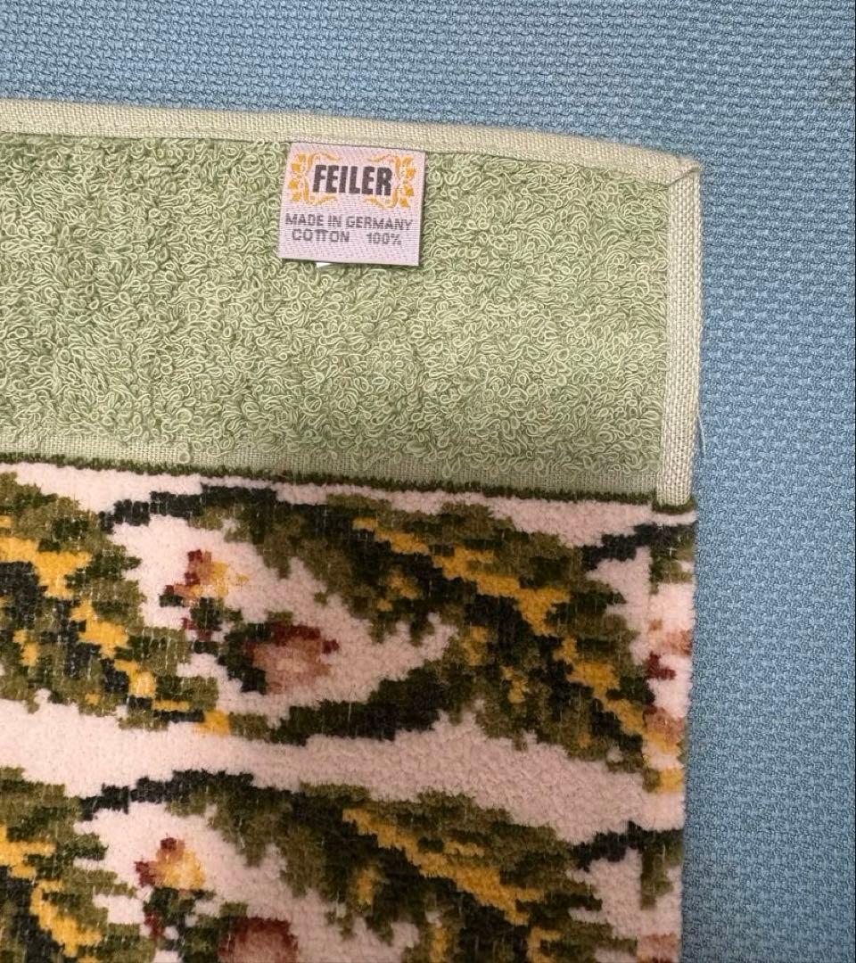 【新品】FILERフェイラー 大判 バスタオル 花柄