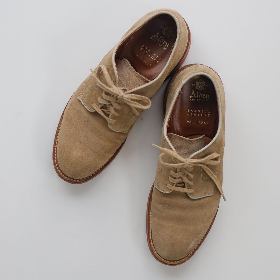 オールデン ダーティバックス 6.5C バーニーズNY別注 モディファイドラスト