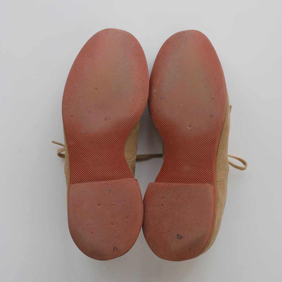 オールデン ダーティバックス 6.5C バーニーズNY別注 モディファイドラスト