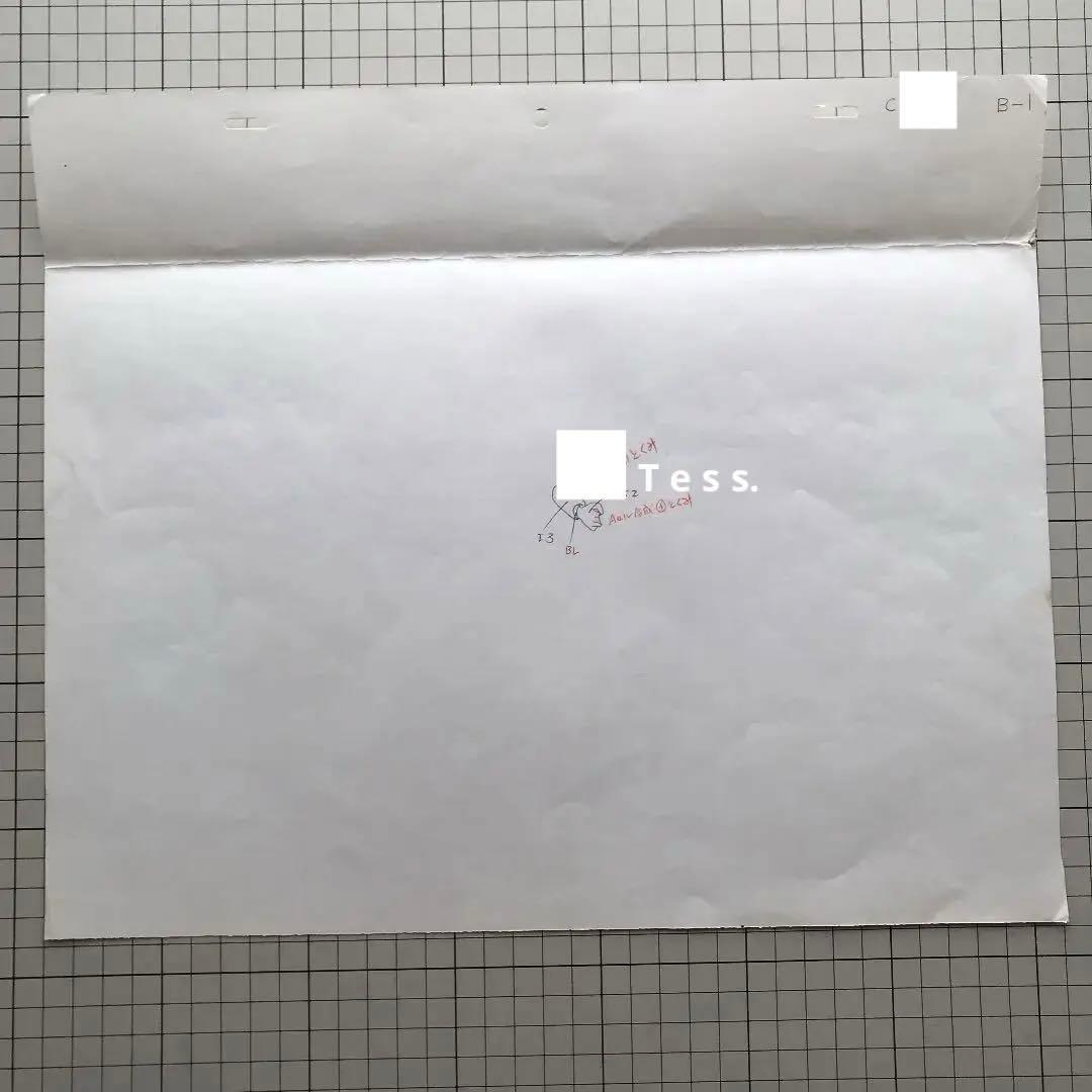 【直筆原画】カリオストロの城 3枚 宮崎駿 ルパン クラリス カリ城 ジブリ