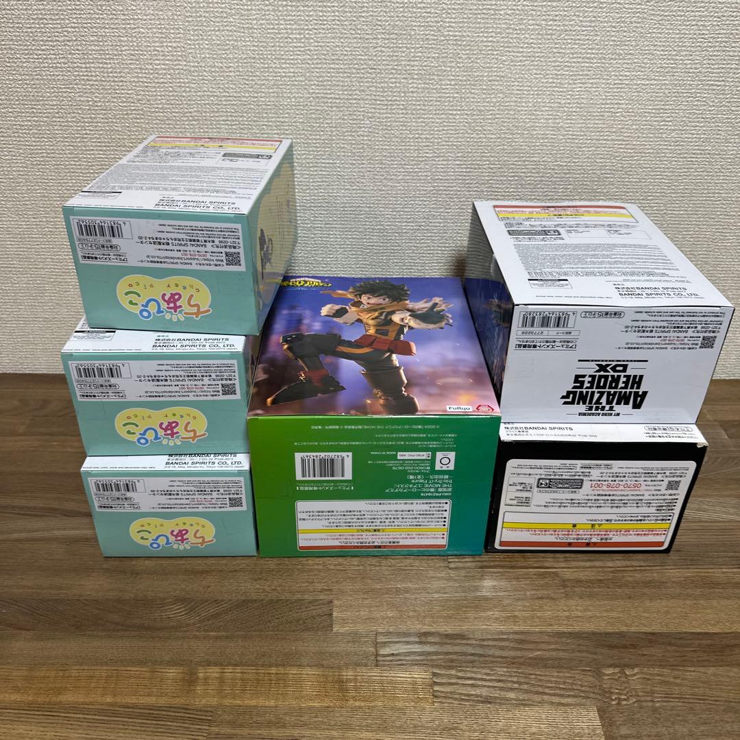 【未開封】僕のヒーローアカデミア　緑谷出久　フィギュアまとめ売り　おまけ付き